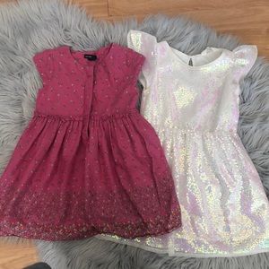Girls Gap And H&M dress bundle